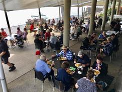 Grunske's - Fish Lunch